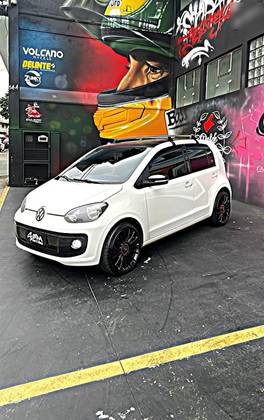 VOLKSWAGEN UP 1.0 TSI MOVE UP 12V FLEX 4P MANUAL
